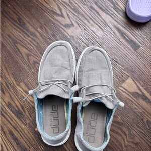 Hey Dude women’s Gray Casual Shoes